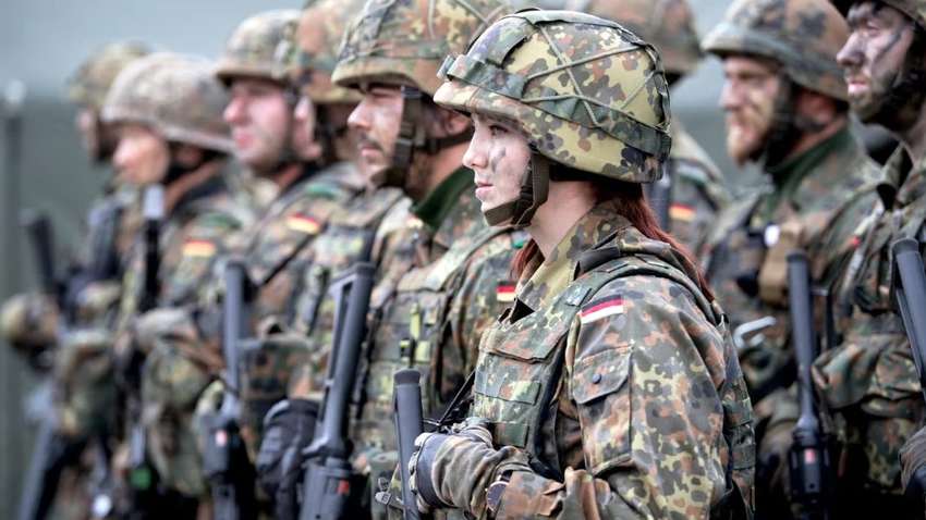 Сколько немцев ушло бы воевать, если бы на них напала Россия