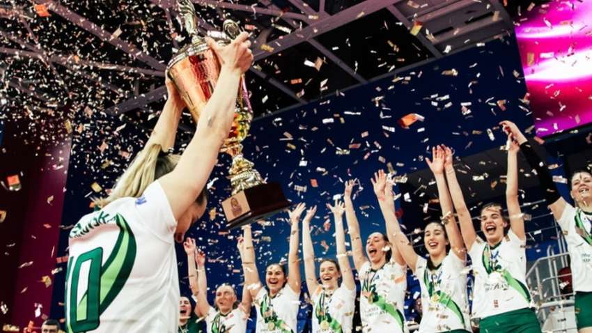 Один из самых титулованных волейбольных клубов в истории Украины может прекратить свое существование Один из самых титулованных волейбольных клубов в истории Украины может прекратить свое существование