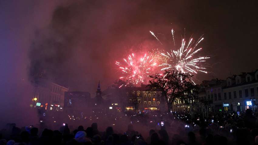 В Польше готовы отказаться от празднования Нового года в знак солидарности с Украиной