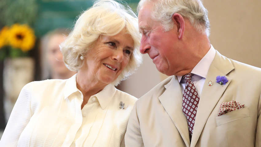 Заборонене кохання з першого погляду: історія короля Чарльза III та королеви Камілли