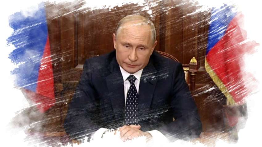 Путин передумал ехать в аннексированный Крым Путин передумал ехать в аннексированный Крым