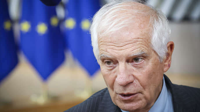 Боррель пристыдил ЕС: блок лишь продолжает наблюдать, как разрушается Украина Боррель пристыдил ЕС: блок лишь продолжает наблюдать, как разрушается Украина