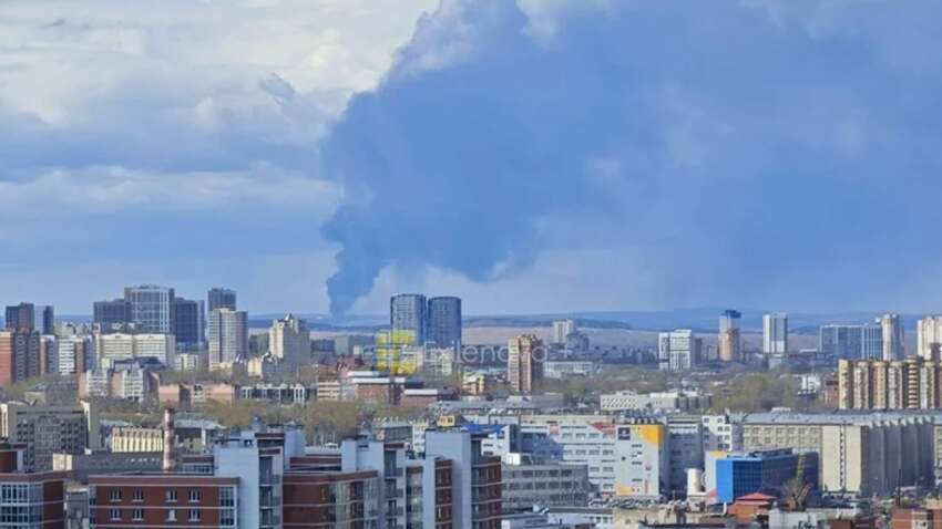 Росіяни в паніці: дрони атакували російський Орськ - що відомо