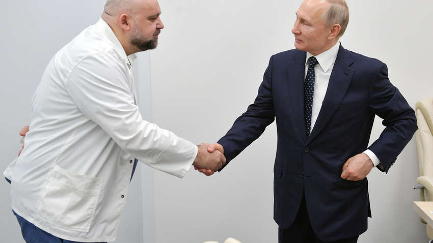 "Путіну коронавірус не загрожує": екс-розвідник заявив, що главу РФ вакцинували від COVID-19