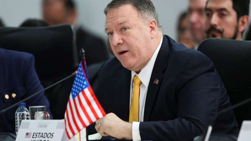 У Києві розпочалася зустріч держсекретаря США Майка Помпео і міністра закордонних справ Вадима Пристайко