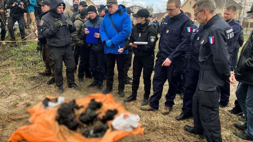 Розслідування воєнних злочинів РФ: до України приїхали французькі експерти  