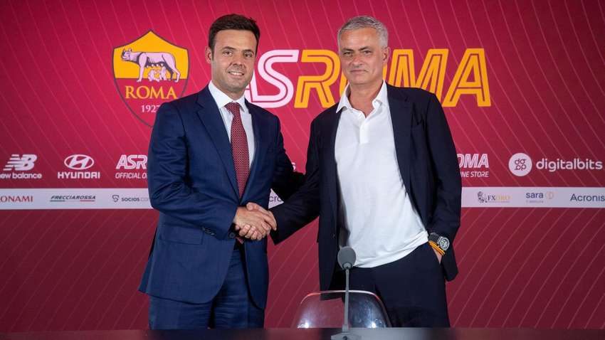 Какие технологические новинки внедряет Моуринью на тренировках "Ромы" Какие технологические новинки внедряет Моуринью на тренировках "Ромы"