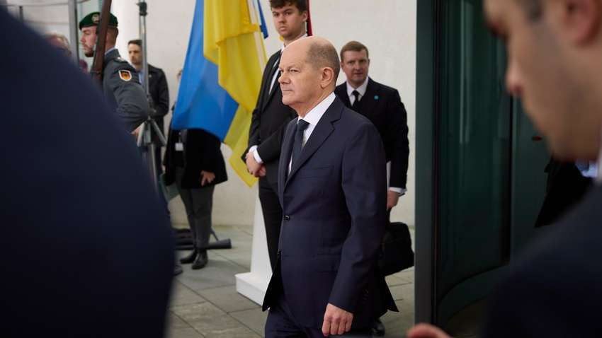 Шольца прямо запитали про постачання Taurus Україні: що відповів канцлер Шольца прямо запитали про постачання Taurus Україні: що відповів канцлер