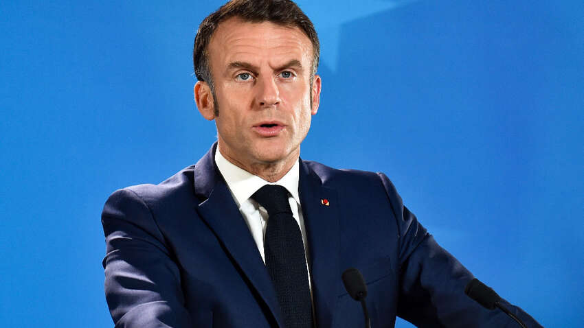 Макрон спрогнозировал, будет ли Россия придерживаться «трехдневного перемирия»