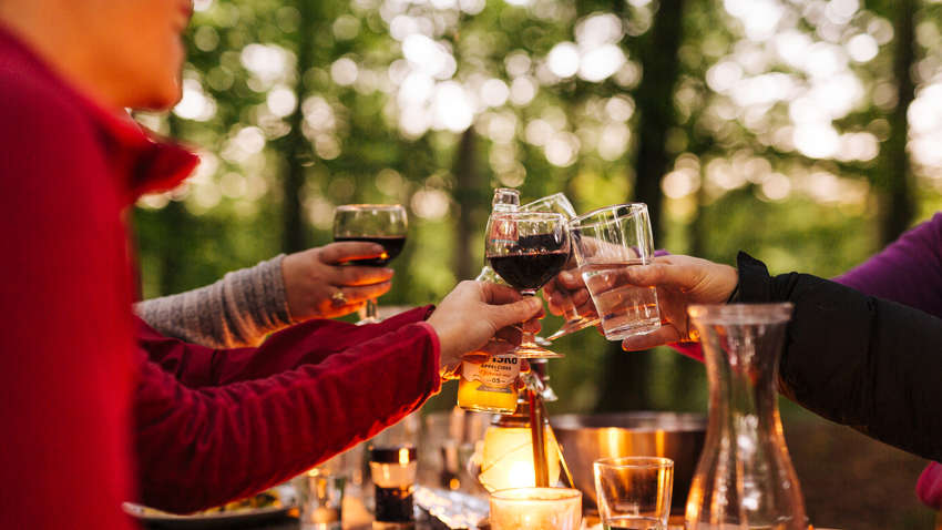 Чому варто випивати тільки в компанії друзів
