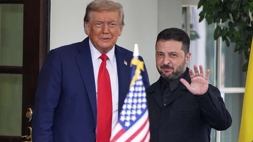 Встреча Зеленского и Трампа окончательно похоронила надежды на мир в Украине: эксперт шокировал причину Встреча Зеленского и Трампа окончательно похоронила надежды на мир в Украине: эксперт шокировал причину