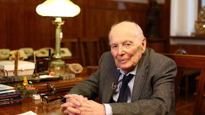 Помер видатний український вчений Борис Патон