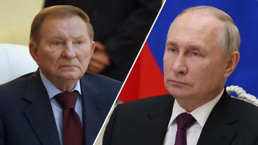 Кучма рассказал, как Путин потребовал жестко подавить Оранжевую революцию