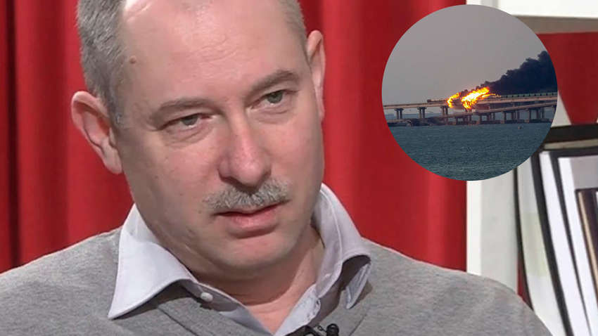 За Кримський міст Росія буде мстити ударами по Дніпру та Києву – Жданов