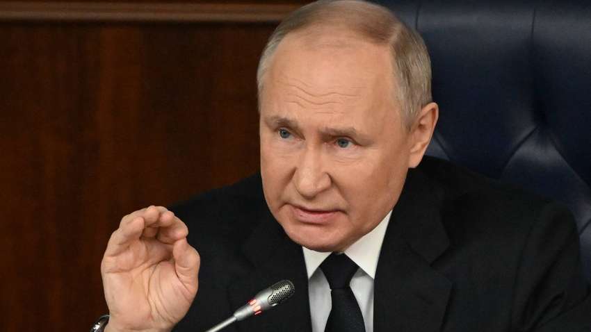 ISW: Путін хоче домовлятися із Заходом, щоб переконати останніх зрадити Україну ISW: Путін хоче домовлятися із Заходом, щоб переконати останніх зрадити Україну