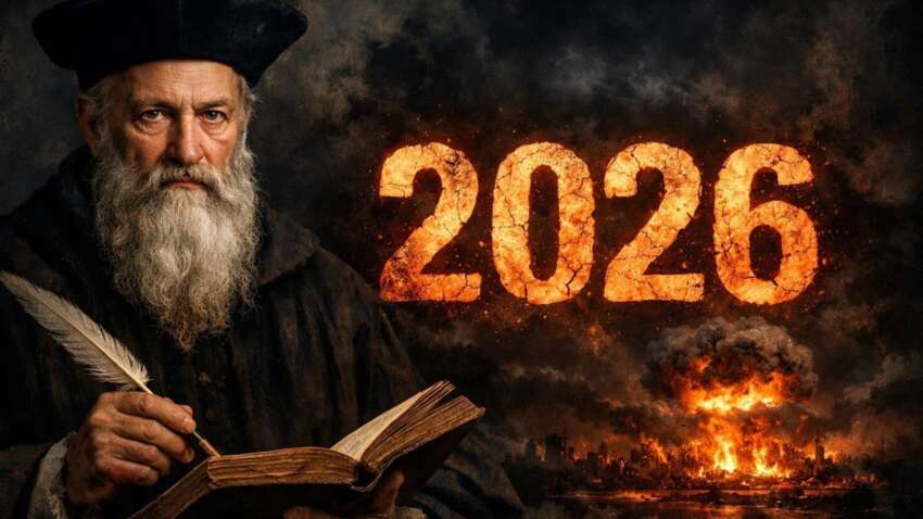 Война, молния и смерть: что жуткого Нострадамус предсказал на 2026 год Война, молния и смерть: что жуткого Нострадамус предсказал на 2026 год