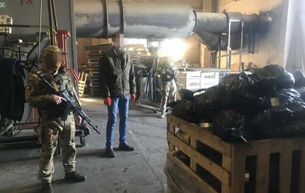 В Одессе в печи  сожгли наркотики на 100 млн долларов