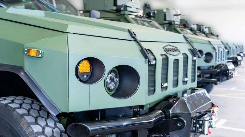 "Украинская бронетехника" поставила первую партию машин "Новатор-2" по РЭБ для Нацгвардии "Украинская бронетехника" поставила первую партию машин "Новатор-2" по РЭБ для Нацгвардии