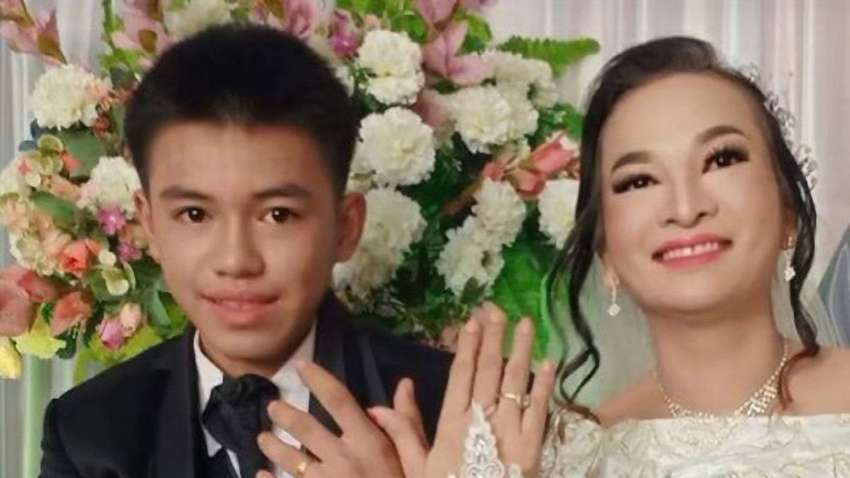 Мать женила своего несовершеннолетнего сына на 41-летней подруге Мать женила своего несовершеннолетнего сына на 41-летней подруге