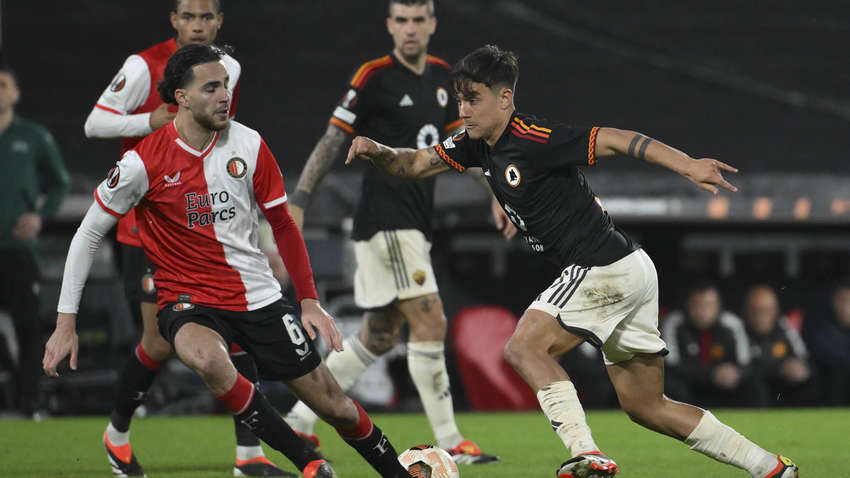 “Рома” – “Фейенорд”: де дивитися матч 1/16 Ліги Європи