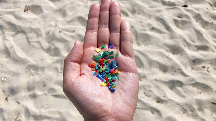 Стало відомо, скільки пластика з'їдають люди щотижня