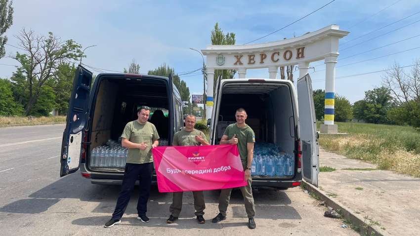 "Самая большая победа украинцев - осознание эффективности совместных усилий", - президент Favbet Foundation