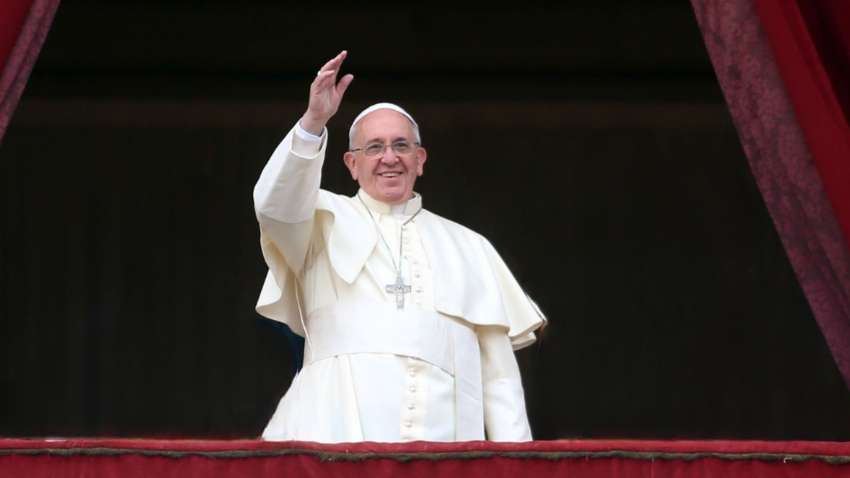 Український священник побачив знак у смерті Папи Римського