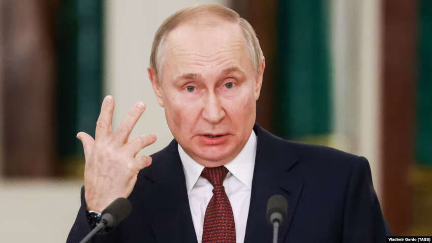 Пропагандисты Кремля случайно показали паранойю Путина (ВИДЕО) Пропагандисты Кремля случайно показали паранойю Путина (ВИДЕО)