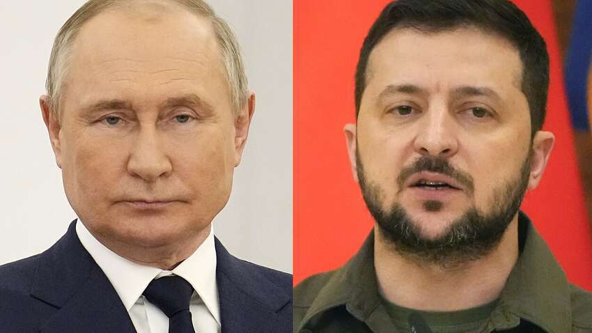 Зеленский предлагает встречу Путину: в США назвали условие, когда в Кремле согласятся Зеленский предлагает встречу Путину: в США назвали условие, когда в Кремле согласятся