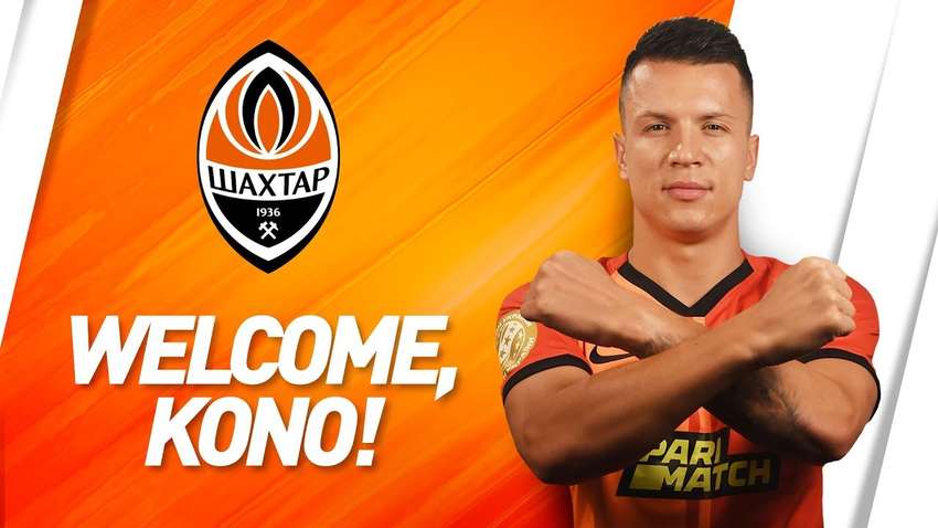 Офіційно. Коноплянка - гравець "Шахтаря"