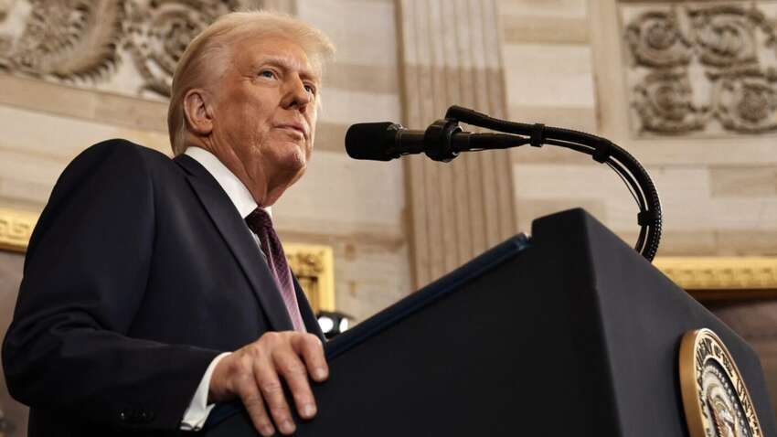 Трамп в очередной раз намекнул на желание переизбираться на третий срок Трамп в очередной раз намекнул на желание переизбираться на третий срок