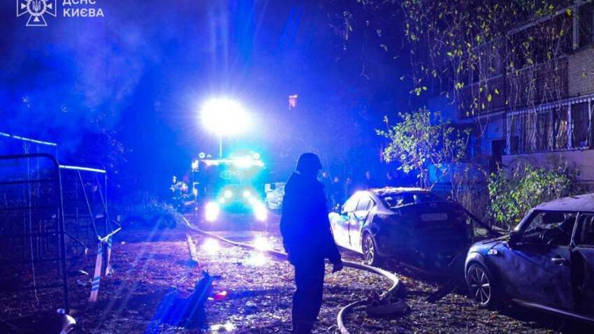 Киев в адском огне и разрушениях: стало известно о последствиях массированного удара БПЛА Киев в адском огне и разрушениях: стало известно о последствиях массированного удара БПЛА