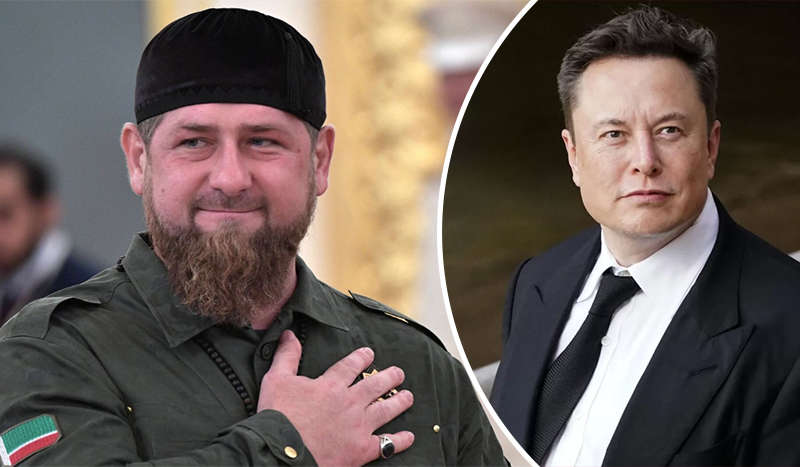 Кадиров подякував Маску за його розробки, які допомагають Росії на війні в Україні