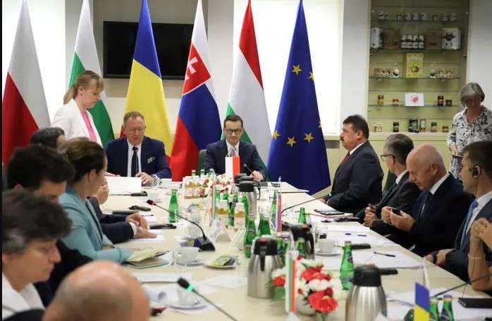 Пять европейских союзников приняли неприятное решение для Украины - СМИ Пять европейских союзников приняли неприятное решение для Украины - СМИ