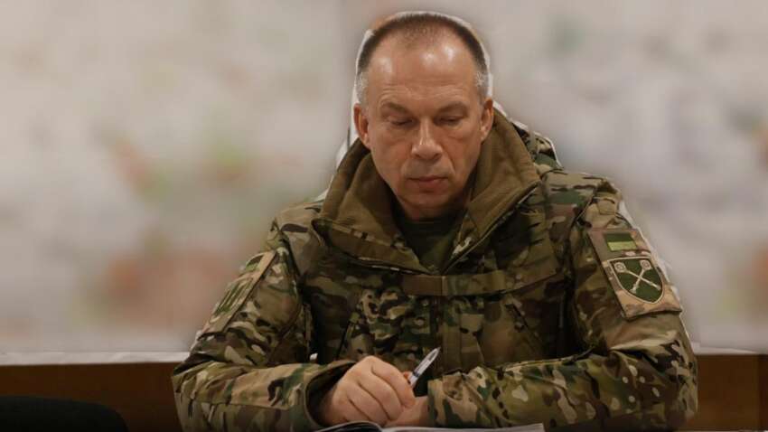 Сырский: передовые части армии РФ оказались почти в окружении Сырский: передовые части армии РФ оказались почти в окружении