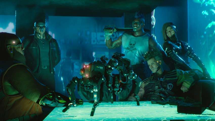 Персонажи игры Cyberpunk 2077 смогут сами создавать экипировку и оружие 