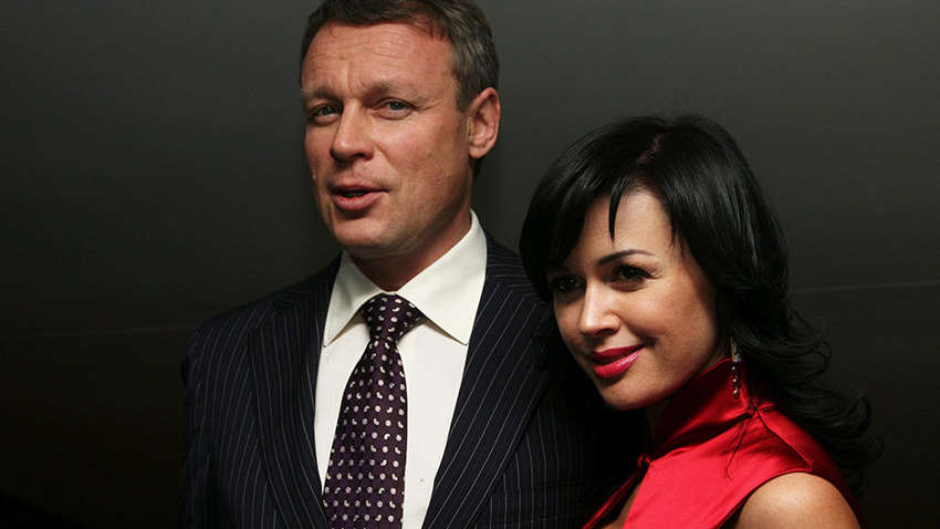 Екс-чоловік Анастасії Заворотнюк відзначив день народження в Криму