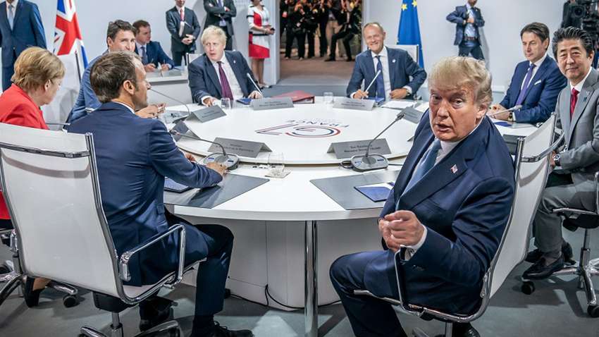 Саммит G7 в 2020 году пройдет на курорте для игры в гольф у Трампа 