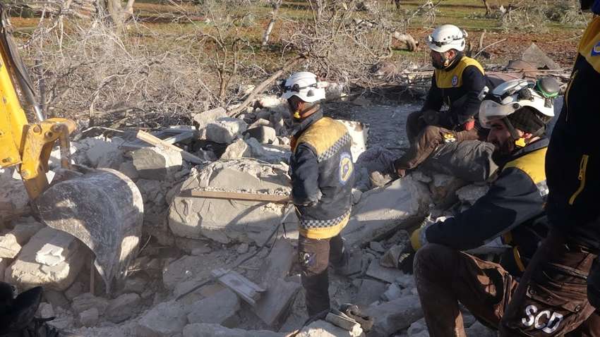 Россия ударила по лагерю беженцев в Сирии: 16 погибших, десятки раненых