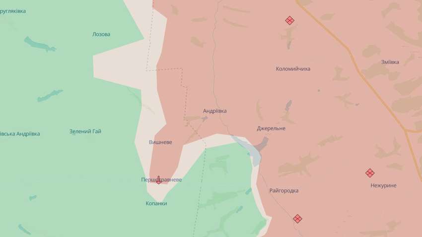 Враг наступает на Харьковщине: заявлено о прорыве обороны