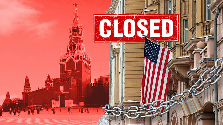 Кризис дипломатии или победа Путина: эксперты о закрытии консульств США в РФ