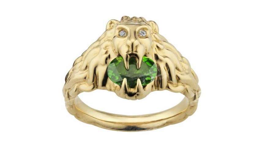 Украшения со львами: Gucci представил ювелирную коллекцию