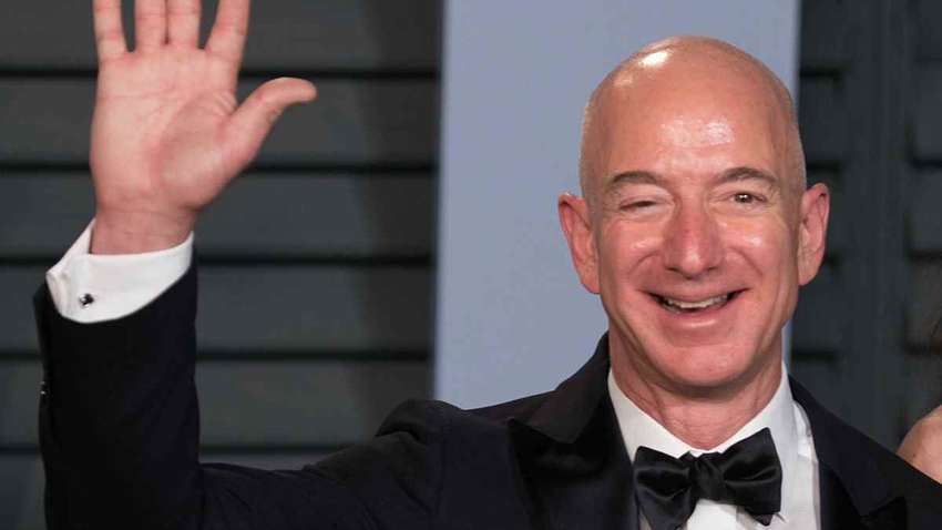 Глава Amazon всего за день разбогател на несколько миллиардов