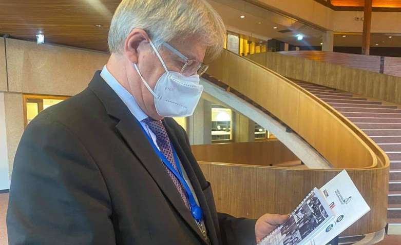 Член делегации ПАСЕ высказался о запрете независимых медиа в Украине: "Это отдельный вопрос" Член делегации ПАСЕ высказался о запрете независимых медиа в Украине: "Это отдельный вопрос"