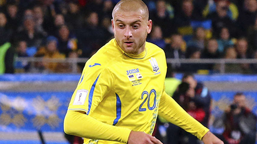 Гравець російського "Зеніту" Ярослав Ракицький більше не одягне футболку збірної України