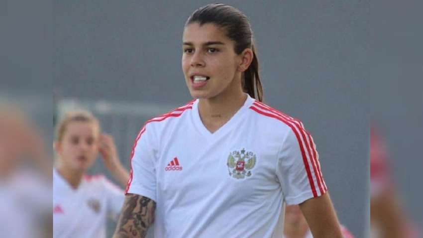 "Ви – сволота": футболістка збірної Росії обізвала Путіна та Лукашенка "Ви – сволота": футболістка збірної Росії обізвала Путіна та Лукашенка