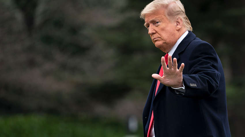 Трамп ввел чрезвычайное положение в США из-за коронавируса