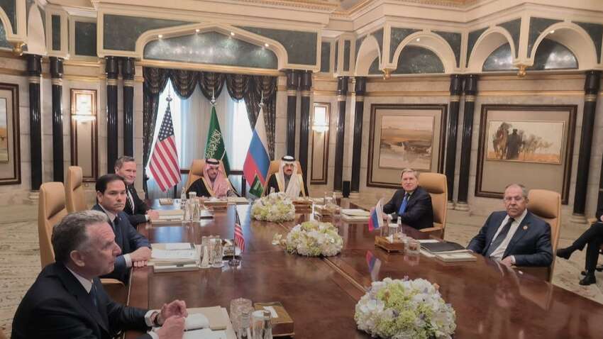 США и РФ договорились в Саудовской Аравии о трехступенчатом мирном плане по Украине: детали США и РФ договорились в Саудовской Аравии о трехступенчатом мирном плане по Украине: детали