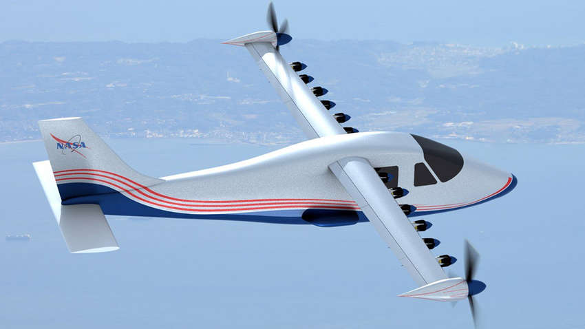 Космічне агентвто NASA представило повністю електричний літак
