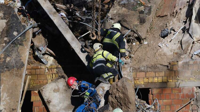 Масований обстріл Києва: у Повітряних силах назвали справжню причину загибелі людей Масований обстріл Києва: у Повітряних силах назвали справжню причину загибелі людей